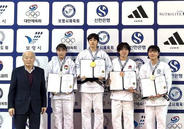 고창군청 이정윤, 전국유도대회 금메달…국가대표 선발