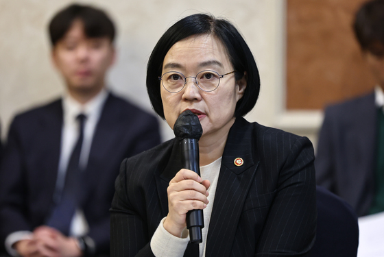 한성숙 장관, 중소기업 기술탈취 신문고 출범식 인사말