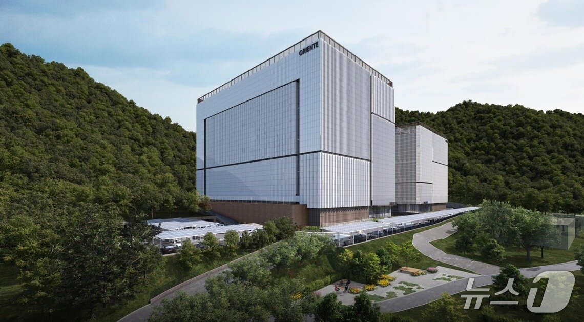 본문 이미지 - 강릉 AI데이터센터 1단계 사업 조감도.(강릉시 제공, 재판매 및 DB 금지) 2026.3.26/뉴스1