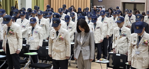 보훈차관, 6·25참전유공자회 정기총회·안보결의대회 참석