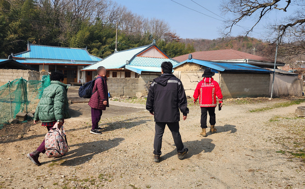 포항 군부대 사격장에서 산불…3시간 만에 주불 진화
