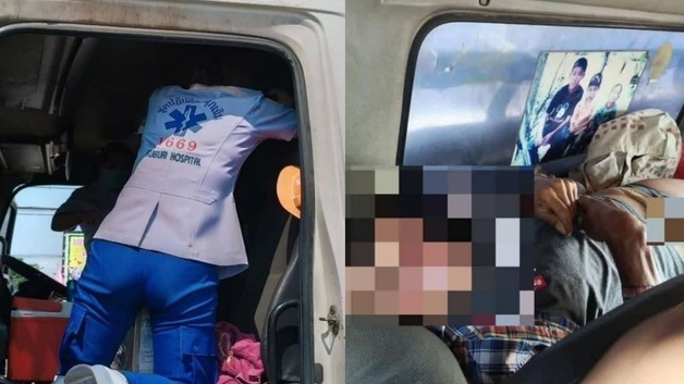 "연료값 오를까봐"…10시간 주유 기다리던 트럭 기사 사망