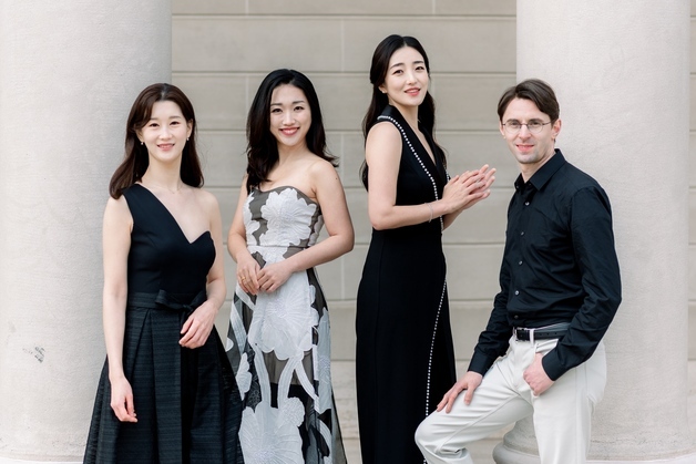 세계가 반한 현악4중주단…에스메 콰르텟, 창단 10주년 기념공연