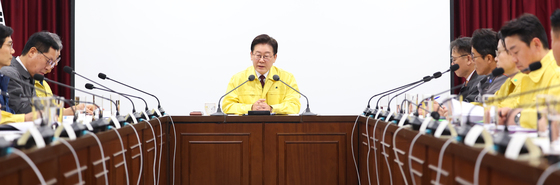 이재명 대통령 '석유공사 비축기지 간담회'