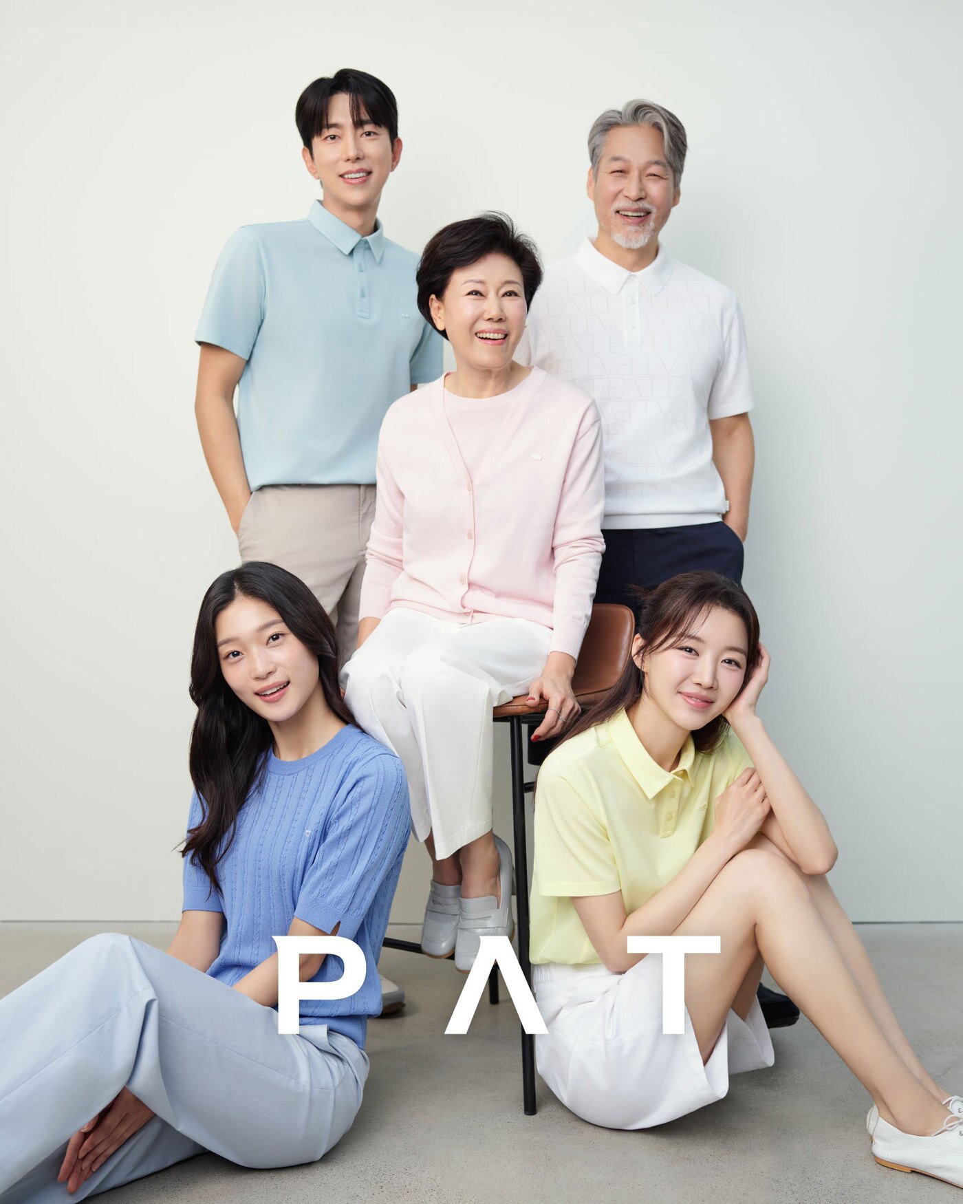본문 이미지 - 대한민국 최초의 패션브랜드 피에이티(PAT)의 26SS 캠페인.(PAT 제공)