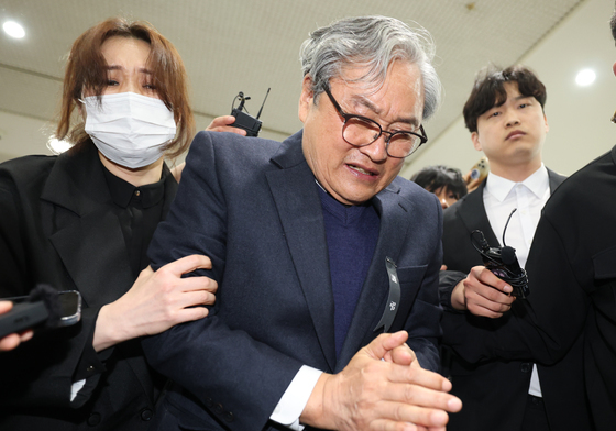 손주환 안전공업 대표 '막말' 사과…'안전개선 묵살'엔 묵묵부답(종합)