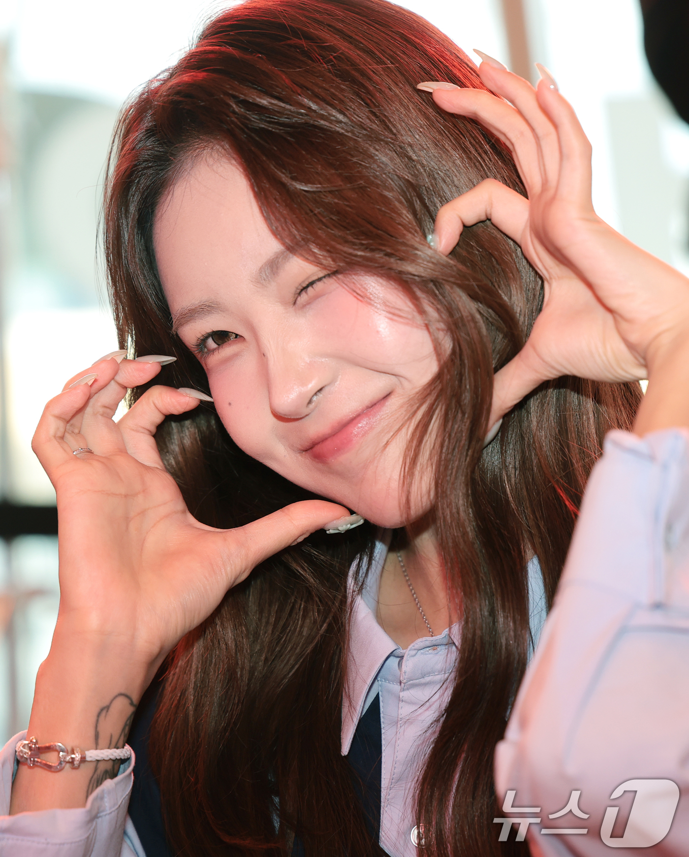 (서울=뉴스1) 권현진 기자 = 인플루언서 최준희가 26일 서울 중구 동대문디자인플라자(DDP)에서 열린 ‘패션코드(Fashion KODE) 2026 F/W‘ 페노메논시퍼 패션쇼에 …