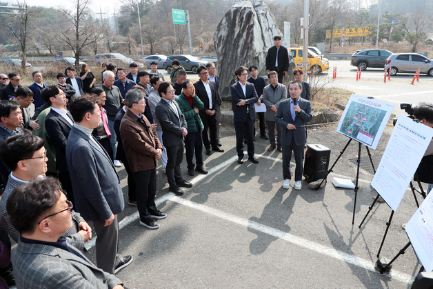 강원도, 원주 상습 교통 지·정체 해소 나선다…국도 등 4개 사업 건의