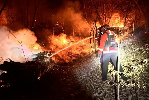 산불재난 국가위기경보 '경계'로 상향…건조 특보·기온 상승