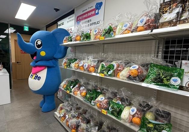 영등포 쪽방촌에 '비타민 꾸러미' 전달…"건강한 식생활 지원"