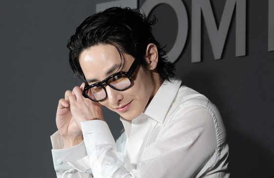 이수혁, 수줍은 하트