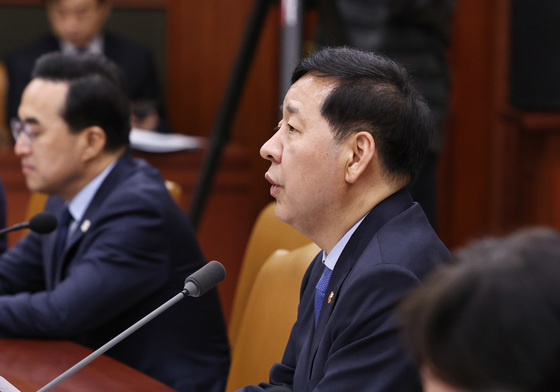 비상경제장관회의 주재하는 구윤철 부총리