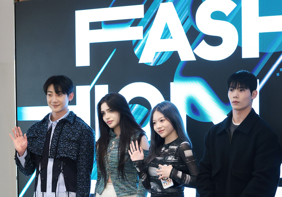 패션 코드 찾은 정준원·셀린·한채유·김태양