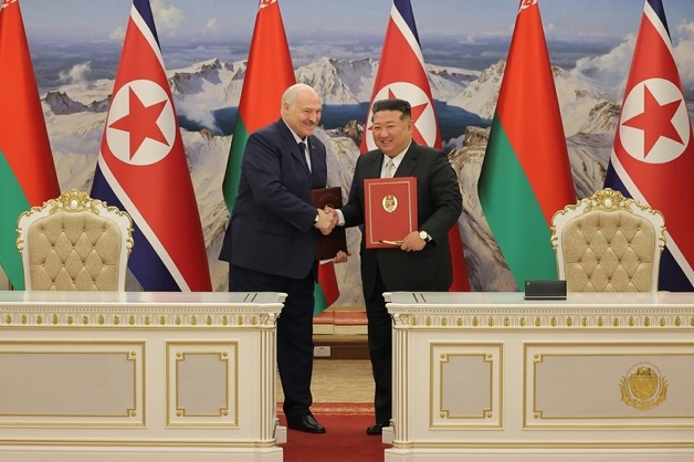 러와는 '동맹', 벨라루스와 '친선 협조'…北 제재 회피 구체화