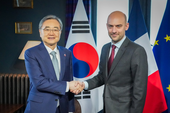 조현 장관, 한-프랑스 외교장관 회담