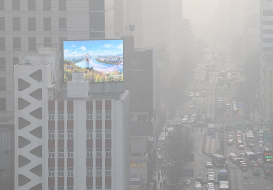 그리운 파란 하늘