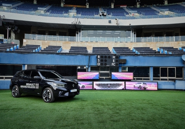 사직·잠실 야구장 가면 '르노코리아' 만난다