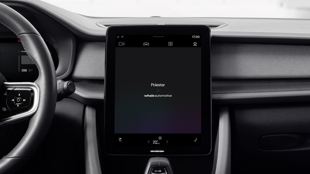 폴스타2 무선 SW 업데이트…"안드로이드13, 네이버 웨일 적용"