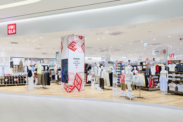 유니클로, 운정·하남서 매장 확대…수도권 신도시 접점 넓힌다