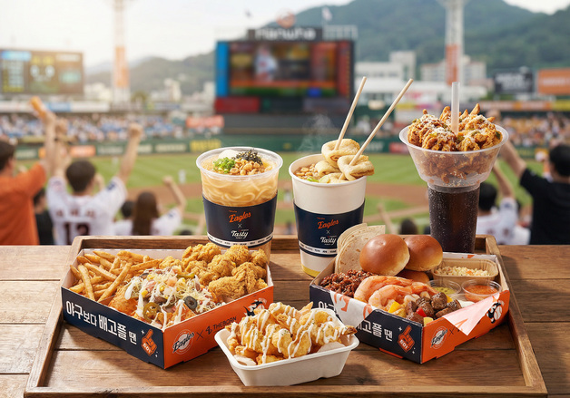 "야구보며 한 손으로 쏙"…더본코리아, '야구장 전용 메뉴' 확대