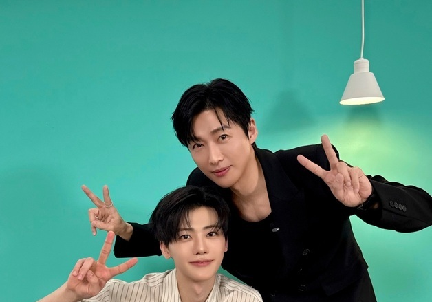 남궁민·NCT 재민, 드디어 만난 도플갱어…"내가 나를 보는 느낌"