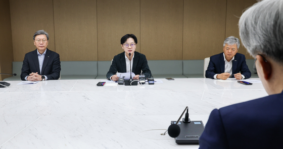 김정관 산업장관, 중동전쟁 관련 경제단체 간담회