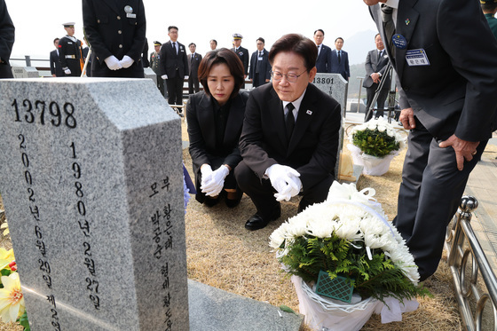 [뉴스1 PICK]이재명 대통령, '서해수호의 날' 참석…'특별한 희생에는 특별한 보상으로'