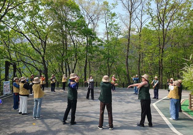 국립산림치유원, 산불피해 주민 치유 프로그램 확대