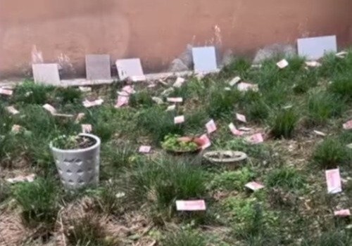 中아파트 33층서 수천만원 현금 뿌린 남성들…긴급 체포, 왜?