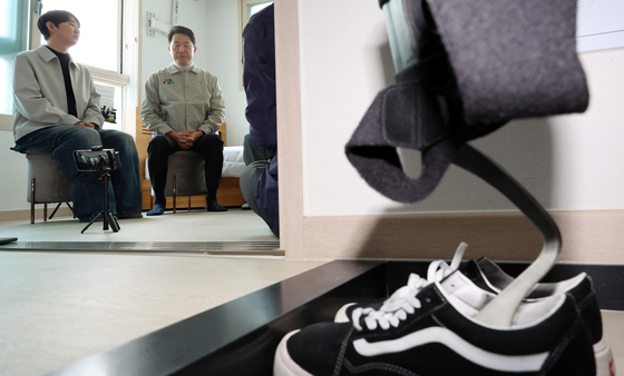 오세훈 시장, 청년부상제대군인 위로 방문