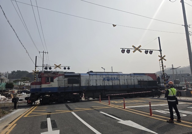 대전 대덕 평촌지구 진입 '석봉2 건널목' 개통