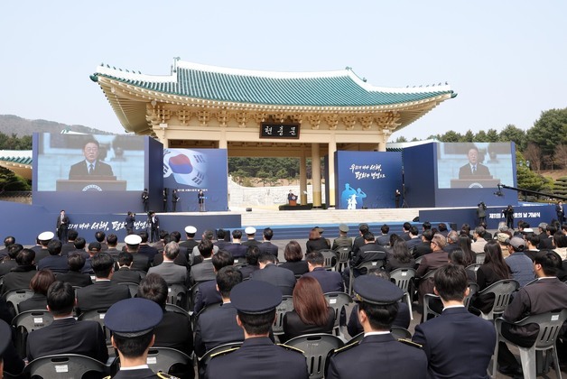 이재명 대통령, 제11회 서해수호의 날 기념식