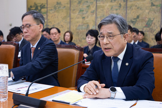 허민 국가유산청장, 문체위 질의 답변