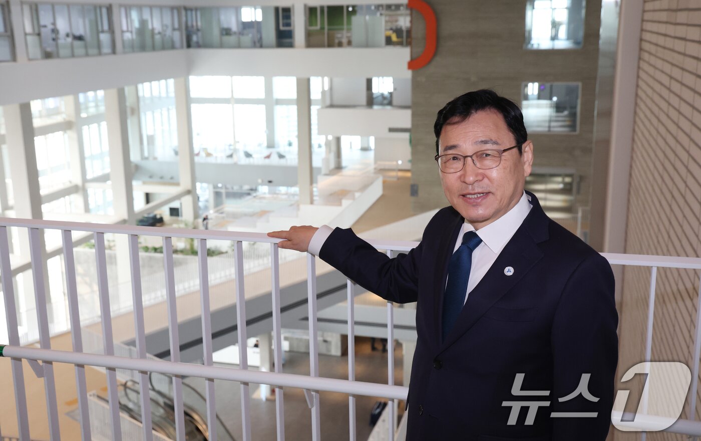 본문 이미지 - 정근식 서울시교육감이 27일 서울 용산구 서울시교육청에서 뉴스1과 인터뷰를 하고 있다. ⓒ 뉴스1 김명섭 기자