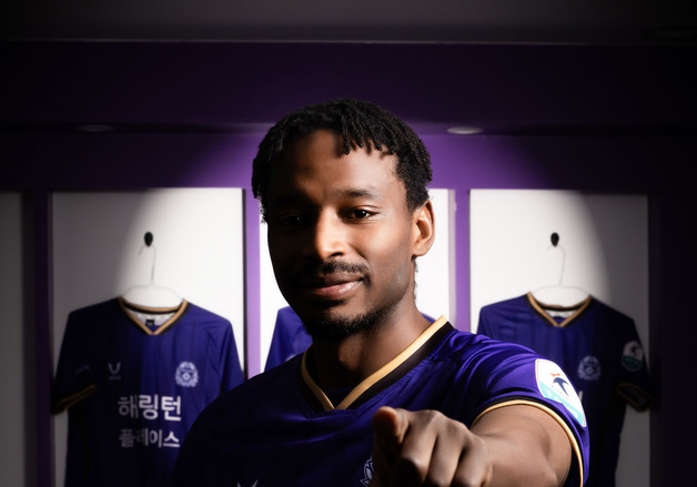 프로축구 안양, 르완다 A대표팀 출신 라파엘 영입