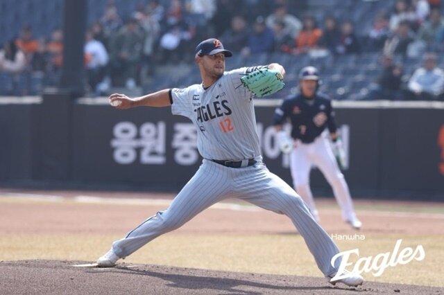 본문 이미지 - 한화 이글스 윌켈 에르난데스. (한화 제공)