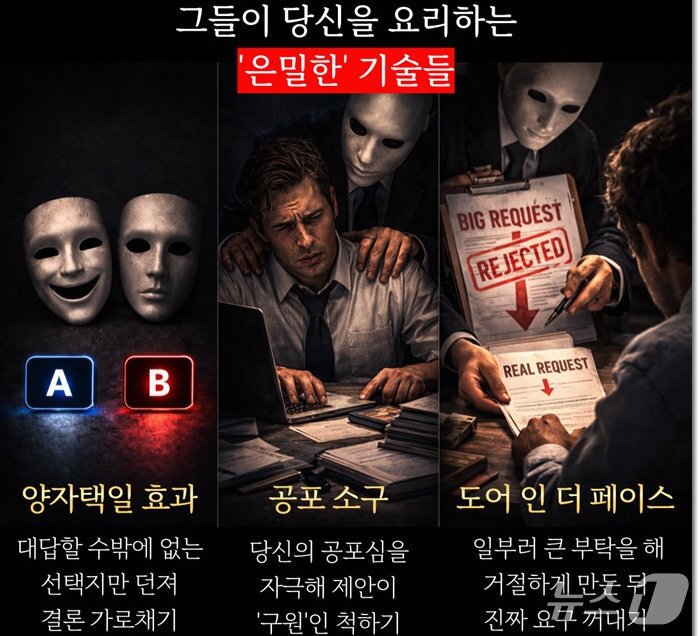 본문 이미지 - [신간] '비즈니스 다크심리학'