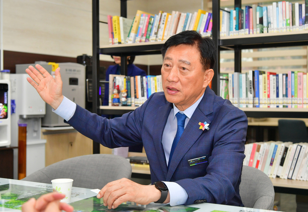 김한종 장성군수 예비후보 "국립심뇌혈관센터 연계 병원 건립"