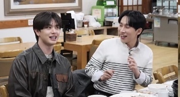 육성재 "데뷔 후 연상 걸그룹 선배들 연락와…이 사람이 날 좋아한다니"