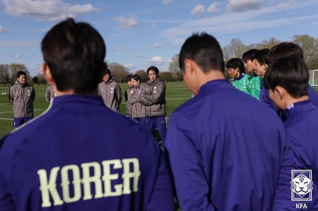 경기 22분 지나면 '3분 휴식'…코트디부아르전 '4쿼터' 운영 변수