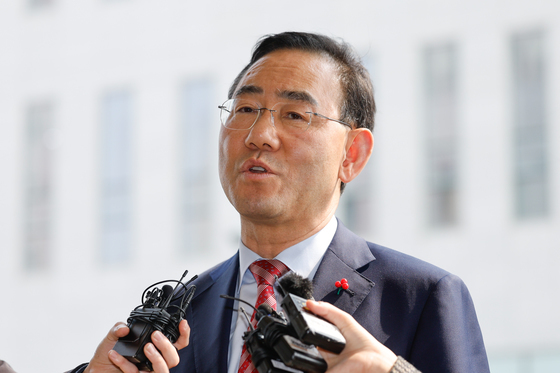 답변하는 주호영 의원