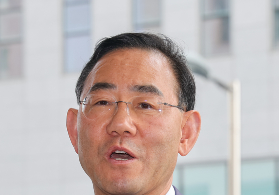 주호영 '공천 컷오프 효력정지' 가처분 심문 출석