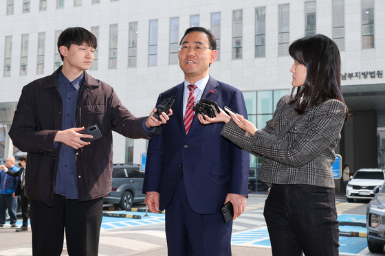 주호영 "당의 컷오프, 민주당에 반사 이익 안긴 '자해 공천'"