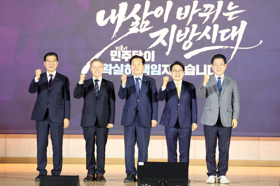 정책배심원 토론회 앞둔 민주당 전남광주통합시장 후보들