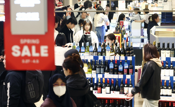 국내 백화점, 봄 정기세일 시작