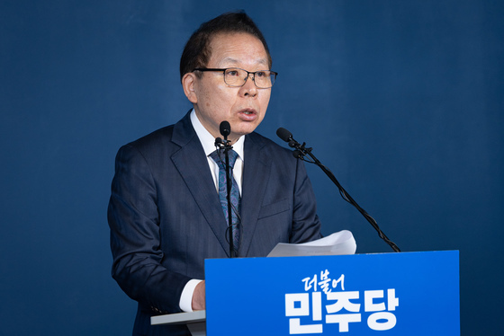 민주 '부산시장 후보 이재성·전재수 본경선'