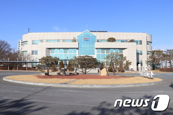 본문 이미지 - 한국도로공사 강원본부 전경. (뉴스1 DB)