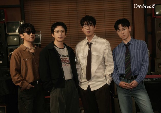 봄과 함께 돌아오는 데이브레이크, '감성 맛집' 귀환 [N이슈]