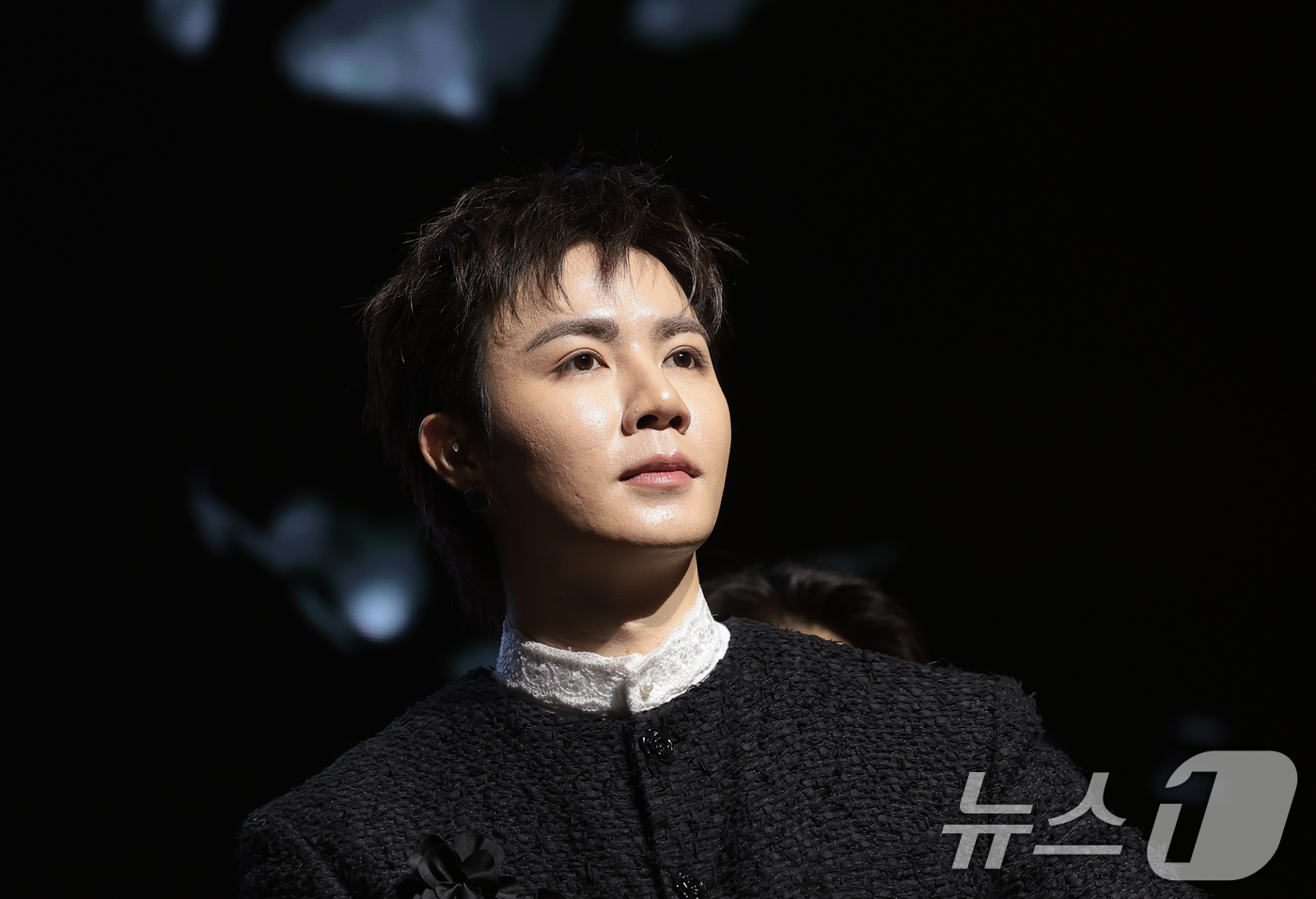 (서울=뉴스1) 권현진 기자 = 태국 가수 지 프룩(Zee Pruk)이 27일 서울 서대문구 신촌 예스24 원더로크홀에서 가진 내한 기자간담회에서 매력을 발산하고 있다. 2026. …