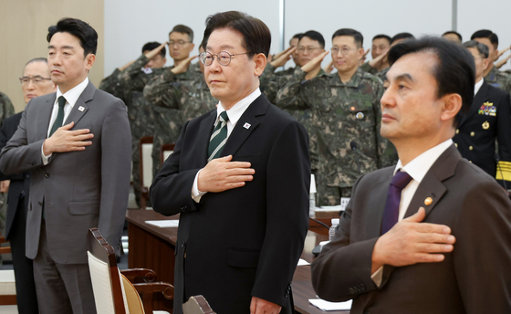 이재명 대통령, 전군 주요 지휘관 회의